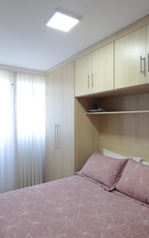 Apartamento para alugar com 55m², 2 quartos e 1 vagaQuarto 1