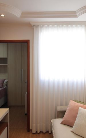 Apartamento para alugar com 55m², 2 quartos e 1 vagaSala