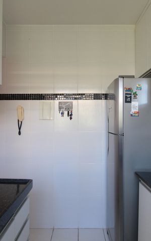Apartamento para alugar com 55m², 2 quartos e 1 vagaCozinha e Área de Serviço
