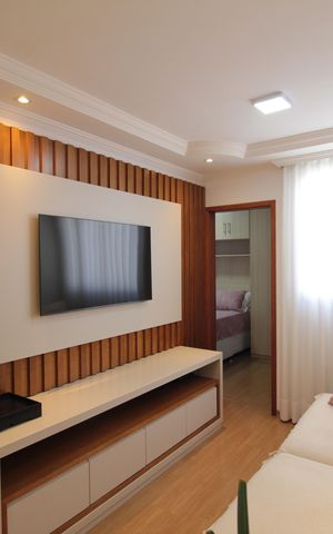 Apartamento para alugar com 55m², 2 quartos e 1 vagaSala