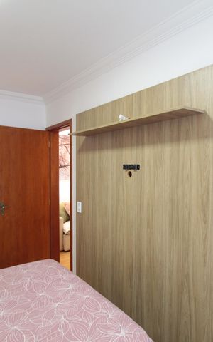 Apartamento para alugar com 55m², 2 quartos e 1 vagaQuarto 1