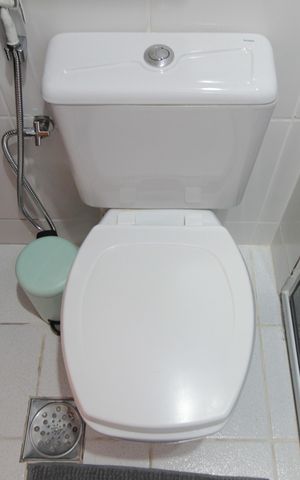 Apartamento para alugar com 55m², 2 quartos e 1 vagaBanheiro Social