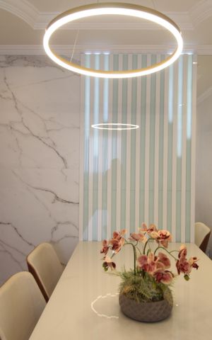 Apartamento para alugar com 55m², 2 quartos e 1 vagaSala