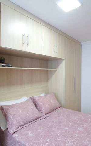 Apartamento para alugar com 55m², 2 quartos e 1 vagaQuarto 1