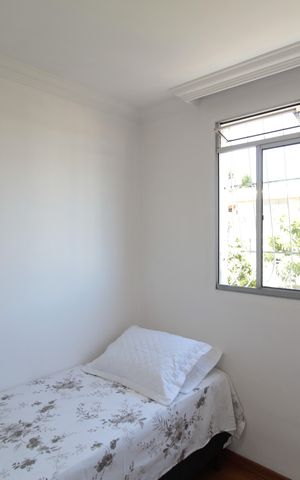 Apartamento para alugar com 55m², 2 quartos e 1 vagaQuarto 2