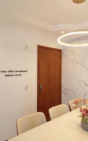 Apartamento para alugar com 55m², 2 quartos e 1 vagaSala
