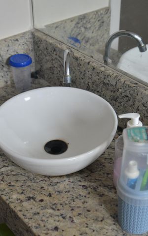 Apartamento à venda com 42m², 2 quartos e 1 vagaBanheiro Social