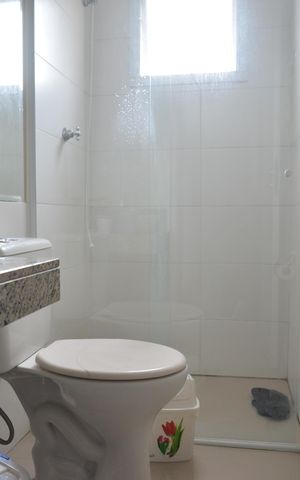 Apartamento à venda com 42m², 2 quartos e 1 vagaBanheiro Social