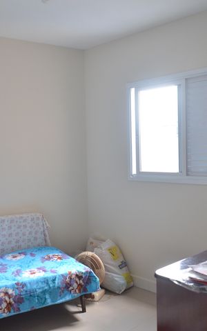 Apartamento à venda com 42m², 2 quartos e 1 vagaQuarto 2