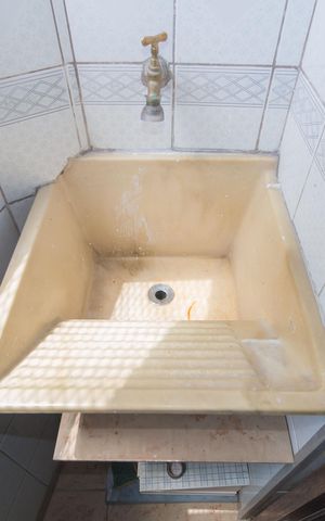 Apartamento para alugar com 52m², 1 quarto e sem vaga Apartamento para alugar com 52m², 1 quarto e sem vagaDetalhe - Área de Serviço