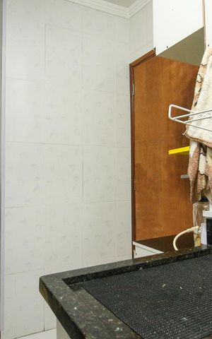 Casa de condomínio à venda com 110m², 2 quartos e 1 vagaCozinha