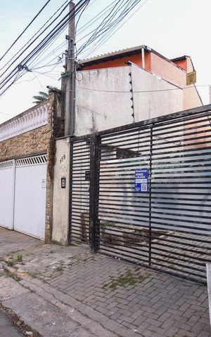 Casa de condomínio à venda com 110m², 2 quartos e 1 vagaFachada e Placa