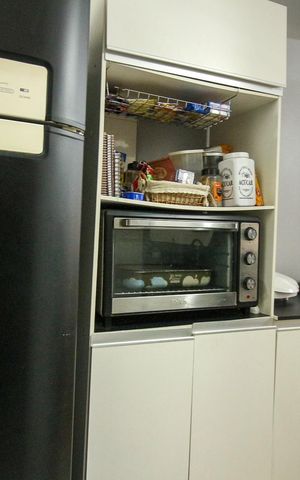 Casa de condomínio à venda com 110m², 2 quartos e 1 vagaCozinha