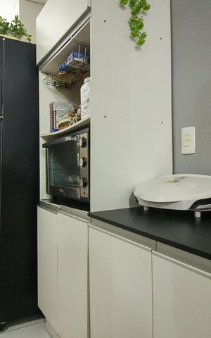 Casa de condomínio à venda com 110m², 2 quartos e 1 vagaCozinha