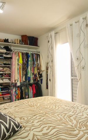 Casa de condomínio à venda com 110m², 2 quartos e 1 vagaSuíte 2