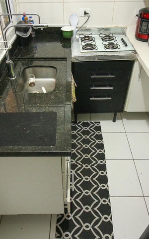 Casa de condomínio à venda com 110m², 2 quartos e 1 vagaCozinha
