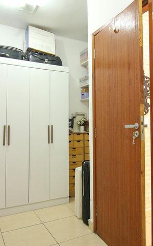Casa de condomínio à venda com 110m², 2 quartos e 1 vagaSuíte