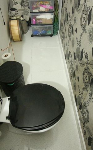 Casa de condomínio à venda com 110m², 2 quartos e 1 vagaLavabo