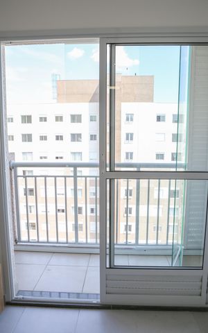 Apartamento para alugar com 37m², 2 quartos e 1 vaga Apartamento para alugar com 37m², 2 quartos e 1 vagaSacada Sala