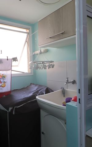 Apartamento à venda com 48m², 2 quartos e 1 vagaÁrea de Serviço