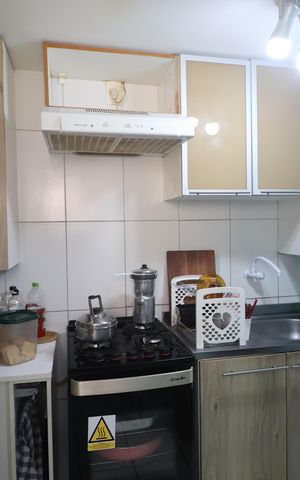 Apartamento à venda com 48m², 2 quartos e 1 vagaCozinha