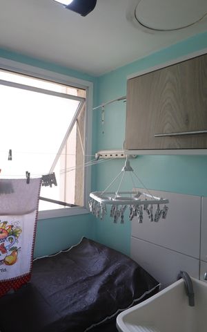 Apartamento à venda com 48m², 2 quartos e 1 vagaÁrea de Serviço