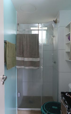 Apartamento à venda com 48m², 2 quartos e 1 vagaBanheiro