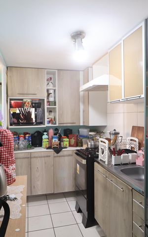 Apartamento à venda com 48m², 2 quartos e 1 vagaCozinha