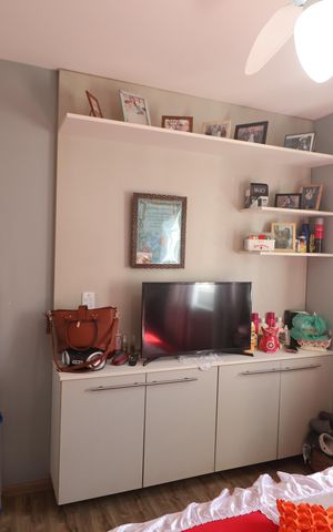 Apartamento à venda com 48m², 2 quartos e 1 vagaQuarto 2
