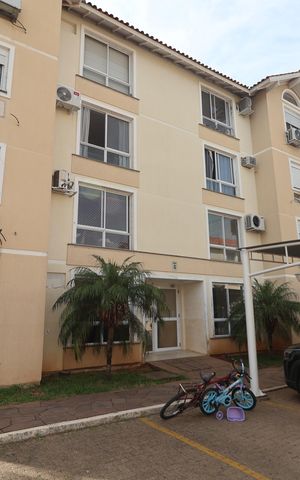 Apartamento à venda com 48m², 2 quartos e 1 vagaFachada do bloco