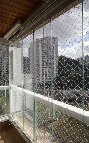 Apartamento à venda com 106m², 3 quartos e 2 vagasVaranda da Sala