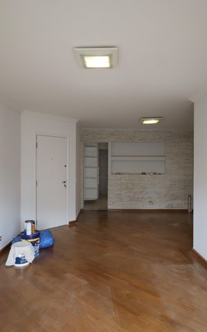 Apartamento à venda com 106m², 3 quartos e 2 vagasSala