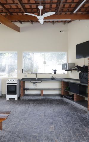 Apartamento à venda com 106m², 3 quartos e 2 vagasÁrea comum - Churrasqueira