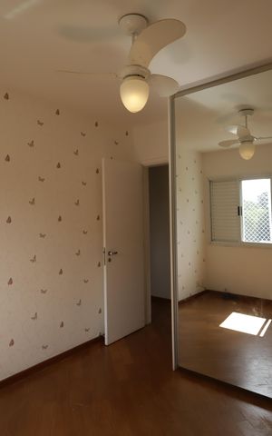 Apartamento à venda com 106m², 3 quartos e 2 vagasQuarto 2