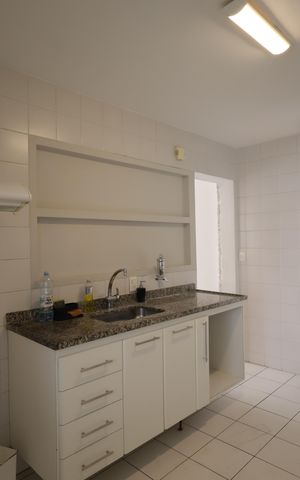 Apartamento à venda com 106m², 3 quartos e 2 vagasCozinha