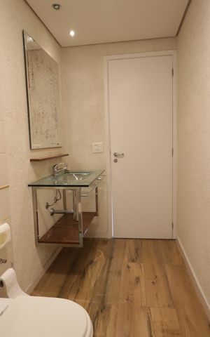 Apartamento à venda com 106m², 3 quartos e 2 vagasBanheiro