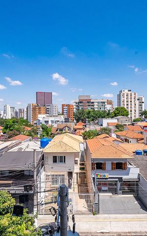Studio para alugar com 23m², 1 quarto e sem vaga Studio para alugar com 23m², 1 quarto e sem vagaStudio - Vista Varanda