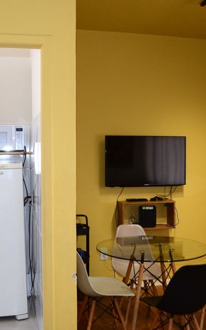 Apartamento à venda com 50m², 2 quartos e sem vagaSala