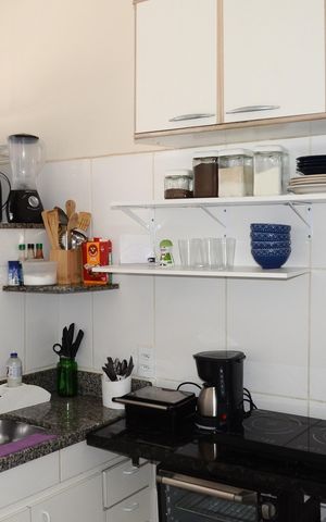 Apartamento à venda com 50m², 2 quartos e sem vagaCozinha