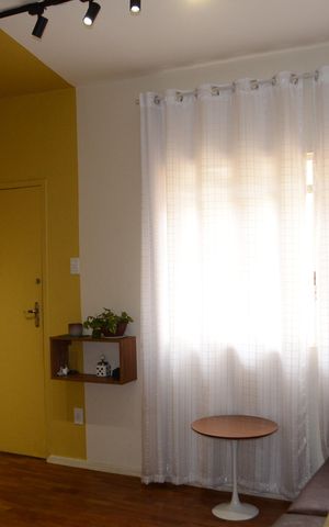 Apartamento à venda com 50m², 2 quartos e sem vagaSala