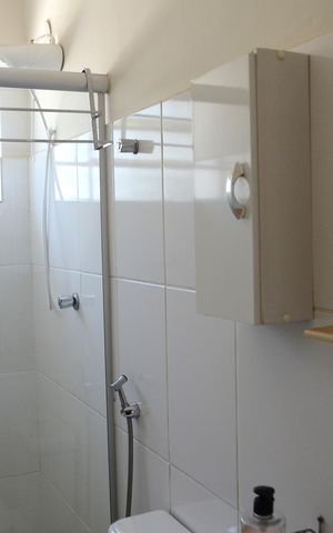 Apartamento à venda com 50m², 2 quartos e sem vagaBanheiro