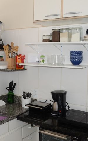 Apartamento à venda com 50m², 2 quartos e sem vagaCozinha