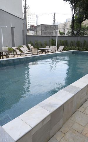 Apartamento à venda com 51m², 2 quartos e 1 vagaPiscina