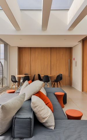 Studio à venda com 25m², 1 quarto e 1 vaga Studio à venda com 25m², 1 quarto e 1 vagaÁrea comum - Área de Descanso