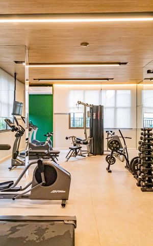Studio à venda com 25m², 1 quarto e 1 vaga Studio à venda com 25m², 1 quarto e 1 vagaÁrea comum - Academia