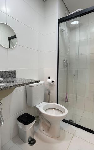 Studio à venda com 25m², 1 quarto e 1 vaga Studio à venda com 25m², 1 quarto e 1 vagaBanheiro