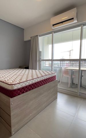 Studio à venda com 25m², 1 quarto e 1 vaga Studio à venda com 25m², 1 quarto e 1 vagaStudio