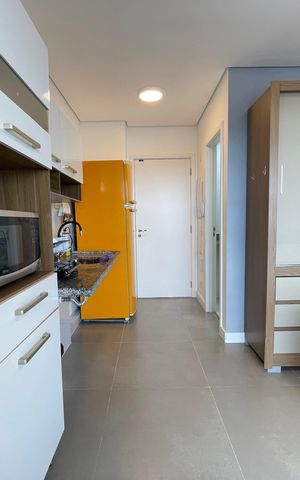 Studio à venda com 25m², 1 quarto e 1 vaga Studio à venda com 25m², 1 quarto e 1 vagaCozinha