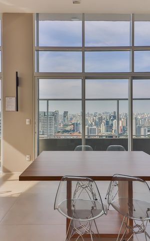 Studio à venda com 25m², 1 quarto e 1 vaga Studio à venda com 25m², 1 quarto e 1 vagaÁrea comum - Salão