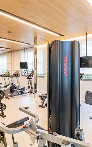 Studio à venda com 25m², 1 quarto e 1 vaga Studio à venda com 25m², 1 quarto e 1 vagaÁrea comum - Academia